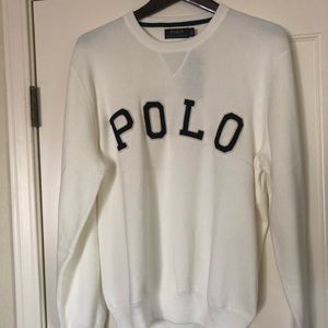 Polo R.L. Men’s Logo Crewneck Sweater